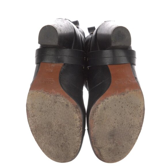 Chloe Moto Boots  SZ 8.5 - Picture 10 of 12